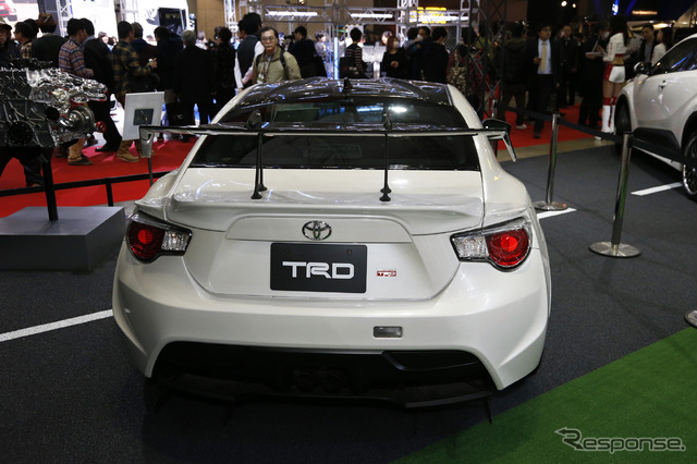 TRD 14R-60 カーボンコンセプト(東京オートサロン2017)