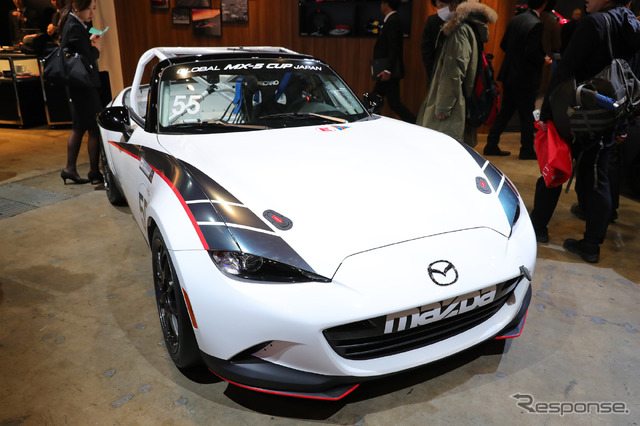 マツダ ロードスター グローバルMX-5カップ 仕様(東京オートサロン2017)