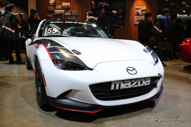 マツダ ロードスター グローバルMX-5カップ 仕様(東京オートサロン2017)