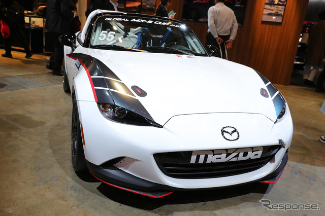マツダ ロードスター グローバルMX-5カップ 仕様(東京オートサロン2017)