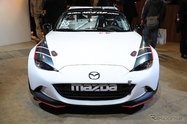 マツダ ロードスター グローバルMX-5カップ 仕様(東京オートサロン2017)