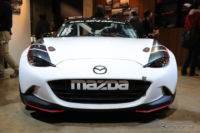 マツダ ロードスター グローバルMX-5カップ 仕様(東京オートサロン2017)