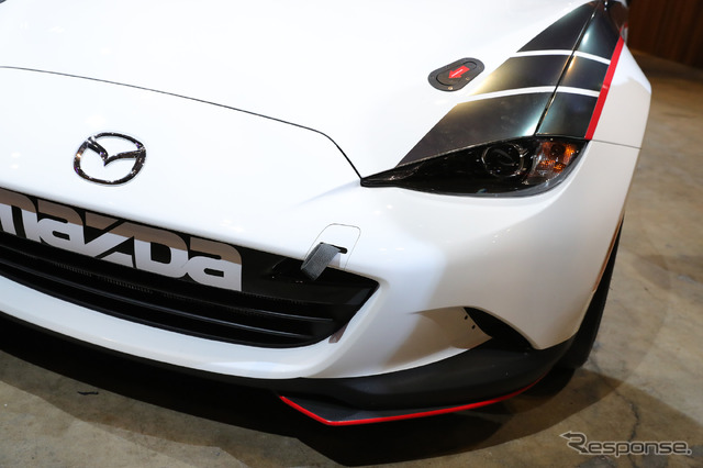 マツダ ロードスター グローバルMX-5カップ 仕様(東京オートサロン2017)