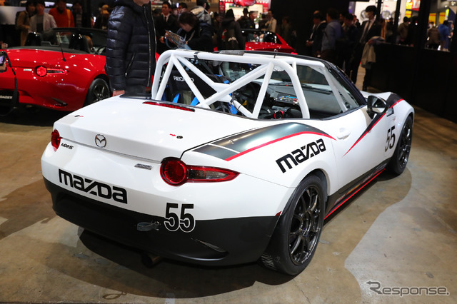 マツダ ロードスター グローバルMX-5カップ 仕様(東京オートサロン2017)