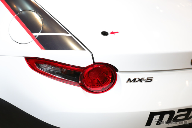 マツダ ロードスター グローバルMX-5カップ 仕様(東京オートサロン2017)