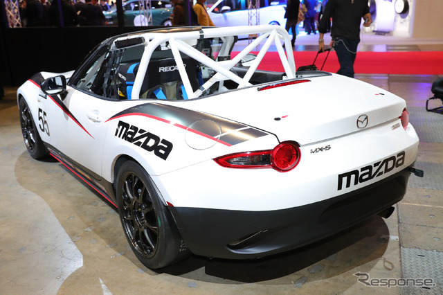 マツダ ロードスター グローバルMX-5カップ 仕様(東京オートサロン2017)