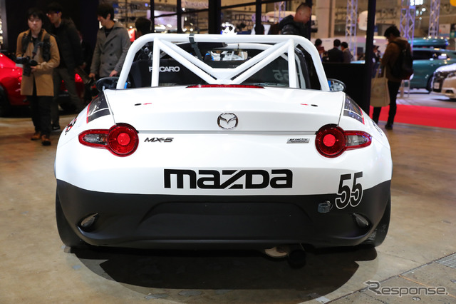 マツダ ロードスター グローバルMX-5カップ 仕様(東京オートサロン2017)