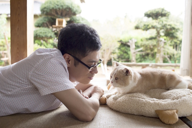 『ねこあつめの家』 (C)「映画ねこあつめ」製作委員会