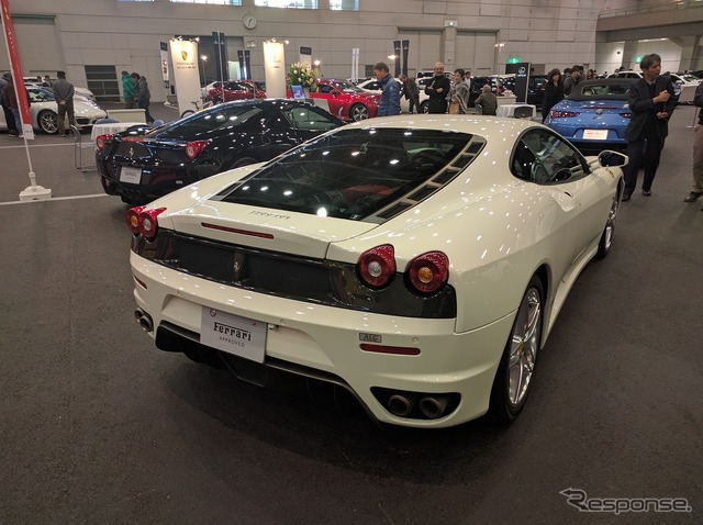 案外少ない赤いフェラーリ?(プレミアムワールド・中古車フェア Auto Speciale)