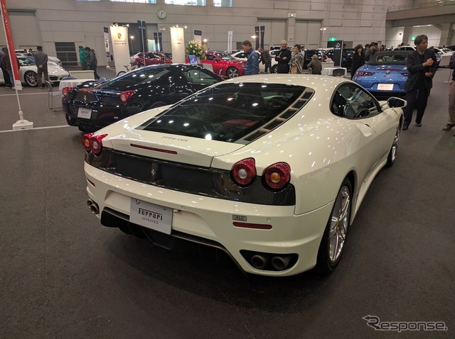 案外少ない赤いフェラーリ？（プレミアムワールド・中古車フェア　Auto Speciale）