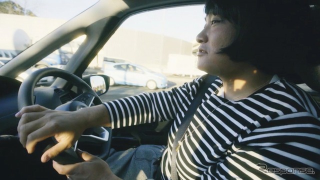特別試乗企画 もしもパパがママになったら MOMMYING DRIVE