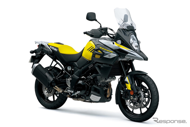 インターモトで発表したV-Strom1000。