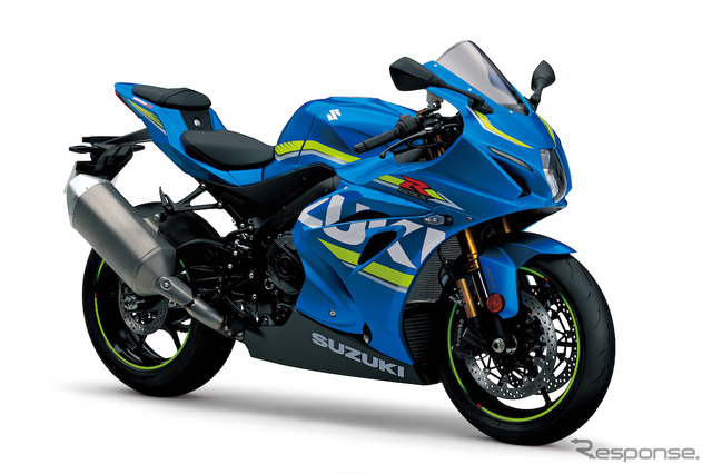 インターモトで発表したGSX-R1000R。