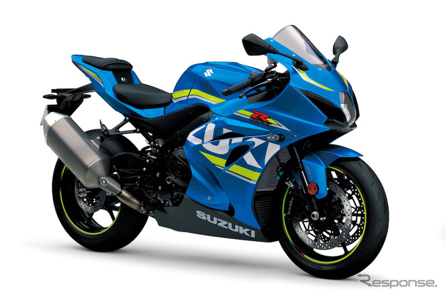 インターモトで発表したGSX-R1000。