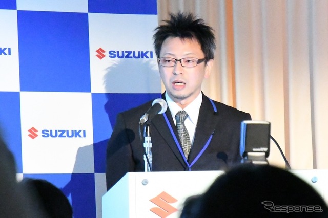 ジクサー開発チーフエンジニア田中強 。