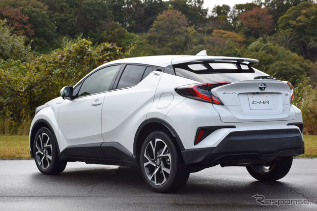 トヨタ C-HR(写真はプロトタイプ)