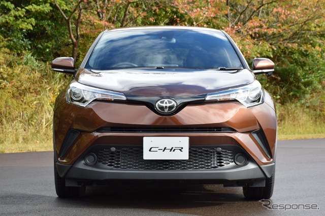 トヨタ C-HR(写真はプロトタイプ)
