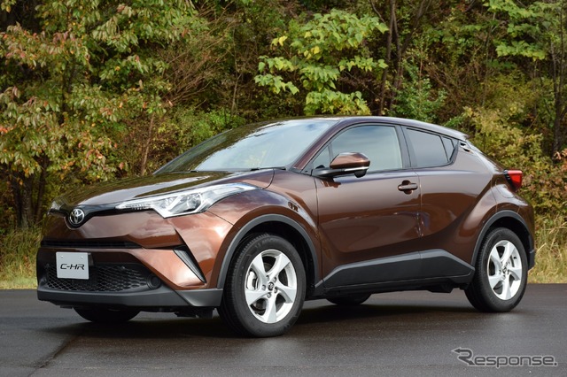 トヨタ C-HR(写真はプロトタイプ)