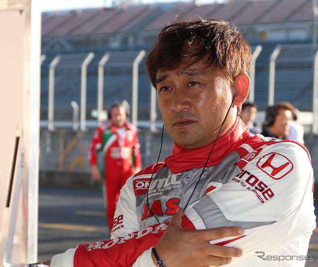 道上龍（2016年WTCCもてぎ戦）