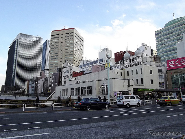 御茶ノ水駅(2017年1月23日撮影)