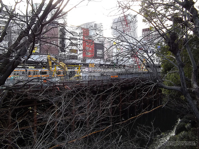 御茶ノ水駅(2017年1月23日撮影)