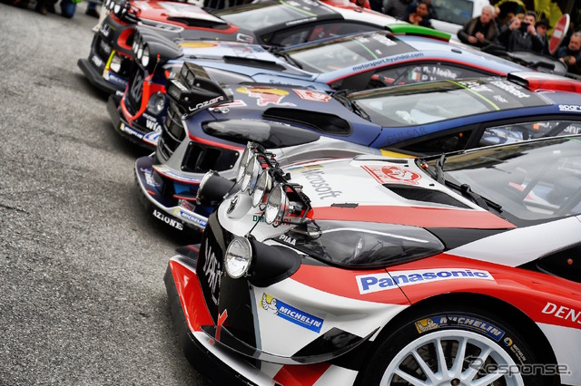 4陣営による熱戦が期待される2017年WRC。