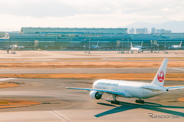 JAL（羽田空港）