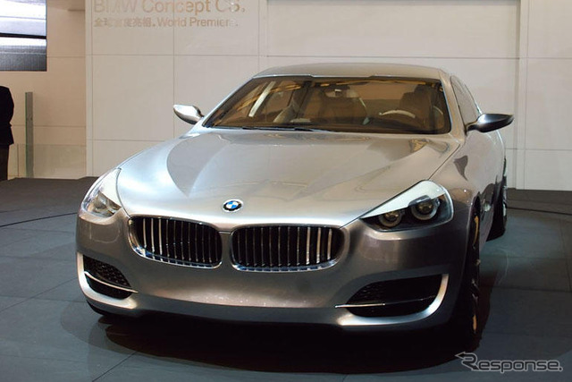 【上海モーターショー07】写真蔵…BMW コンセプトCS