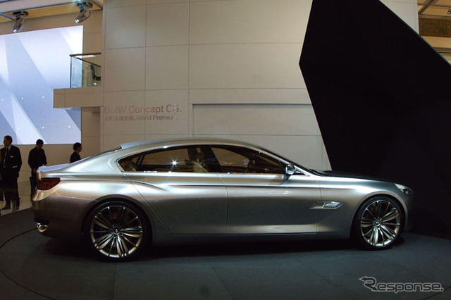 【上海モーターショー07】写真蔵…BMW コンセプトCS