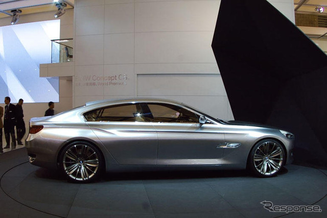 【上海モーターショー07】写真蔵…BMW コンセプトCS