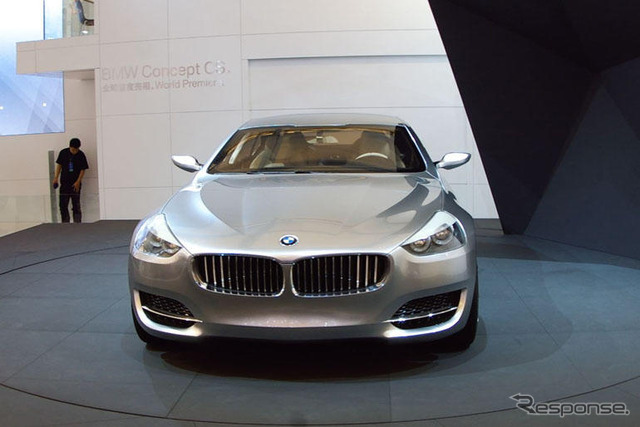 【上海モーターショー07】写真蔵…BMW コンセプトCS