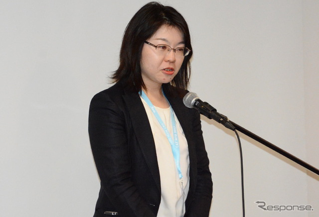 経済産業省・製造産業局自動車課の矢口麻衣課長補佐