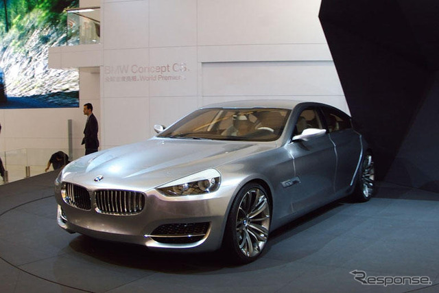 【上海モーターショー07】写真蔵…BMW コンセプトCS