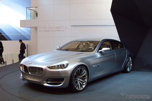 【上海モーターショー07】写真蔵…BMW コンセプトCS