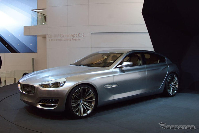 【上海モーターショー07】写真蔵…BMW コンセプトCS