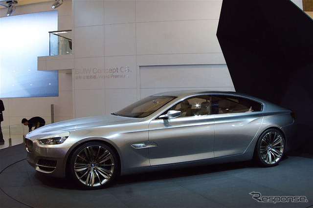 【上海モーターショー07】写真蔵…BMW コンセプトCS