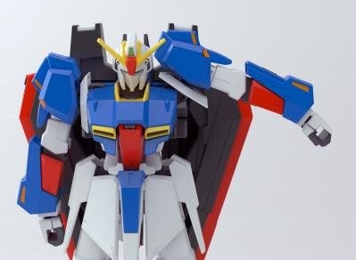 ガンプラ40周年に向けた新プロジェクト始動! 第1弾は“可動を追求”したゼータガンダム
