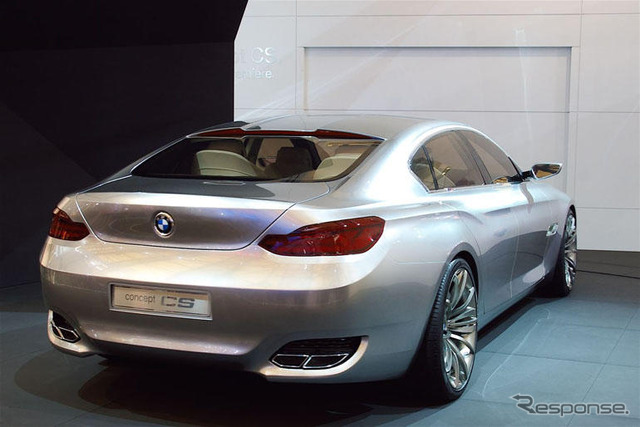 【上海モーターショー07】写真蔵…BMW コンセプトCS