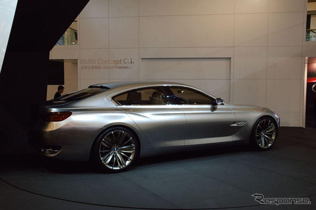 【上海モーターショー07】写真蔵…BMW コンセプトCS