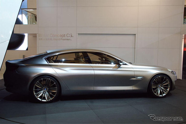 【上海モーターショー07】写真蔵…BMW コンセプトCS