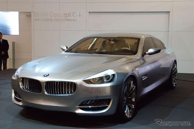 【上海モーターショー07】写真蔵…BMW コンセプトCS