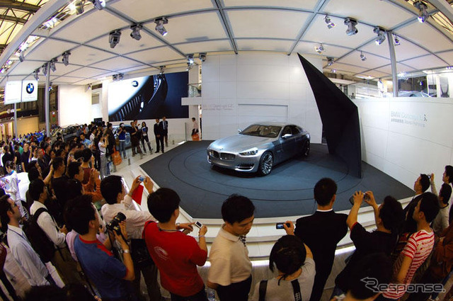 【上海モーターショー07】写真蔵…BMW コンセプトCS