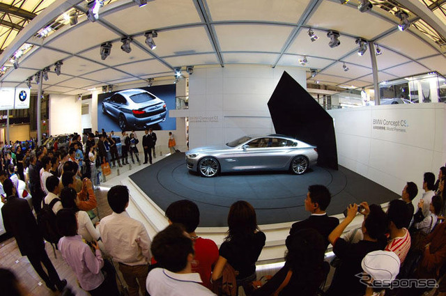 【上海モーターショー07】写真蔵…BMW コンセプトCS