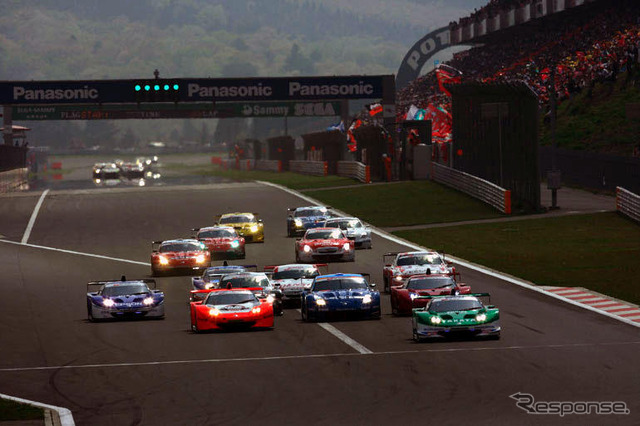 【SUPER GT 第3戦】波乱の500km、本山/ライアンが優勝