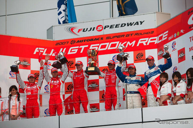 【SUPER GT 第3戦】波乱の500km、本山/ライアンが優勝