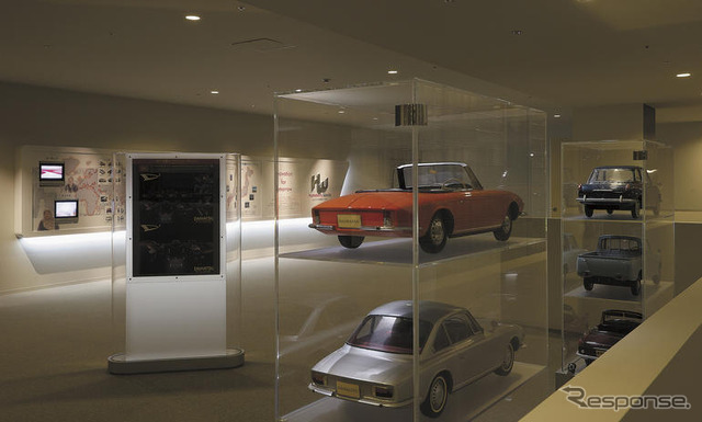 【写真蔵】ダイハツ史料展示館 ヒューモビリティ ワールド