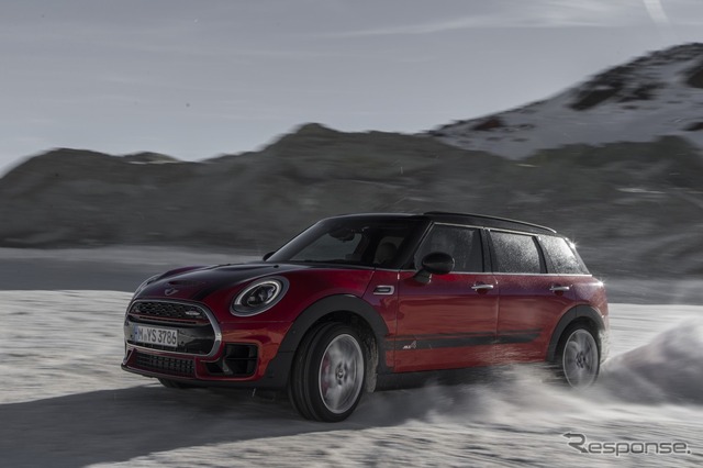 MINIジョン・クーパー・ワークス クラブマン