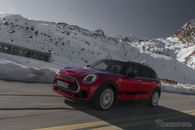 MINIジョン・クーパー・ワークス クラブマン