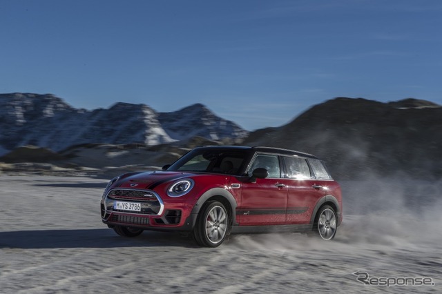 MINIジョン・クーパー・ワークス クラブマン