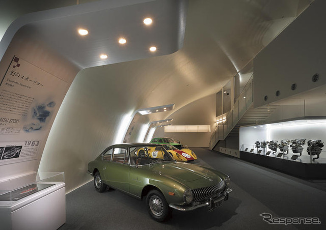 【写真蔵】ダイハツ史料展示館 ヒューモビリティ ワールド